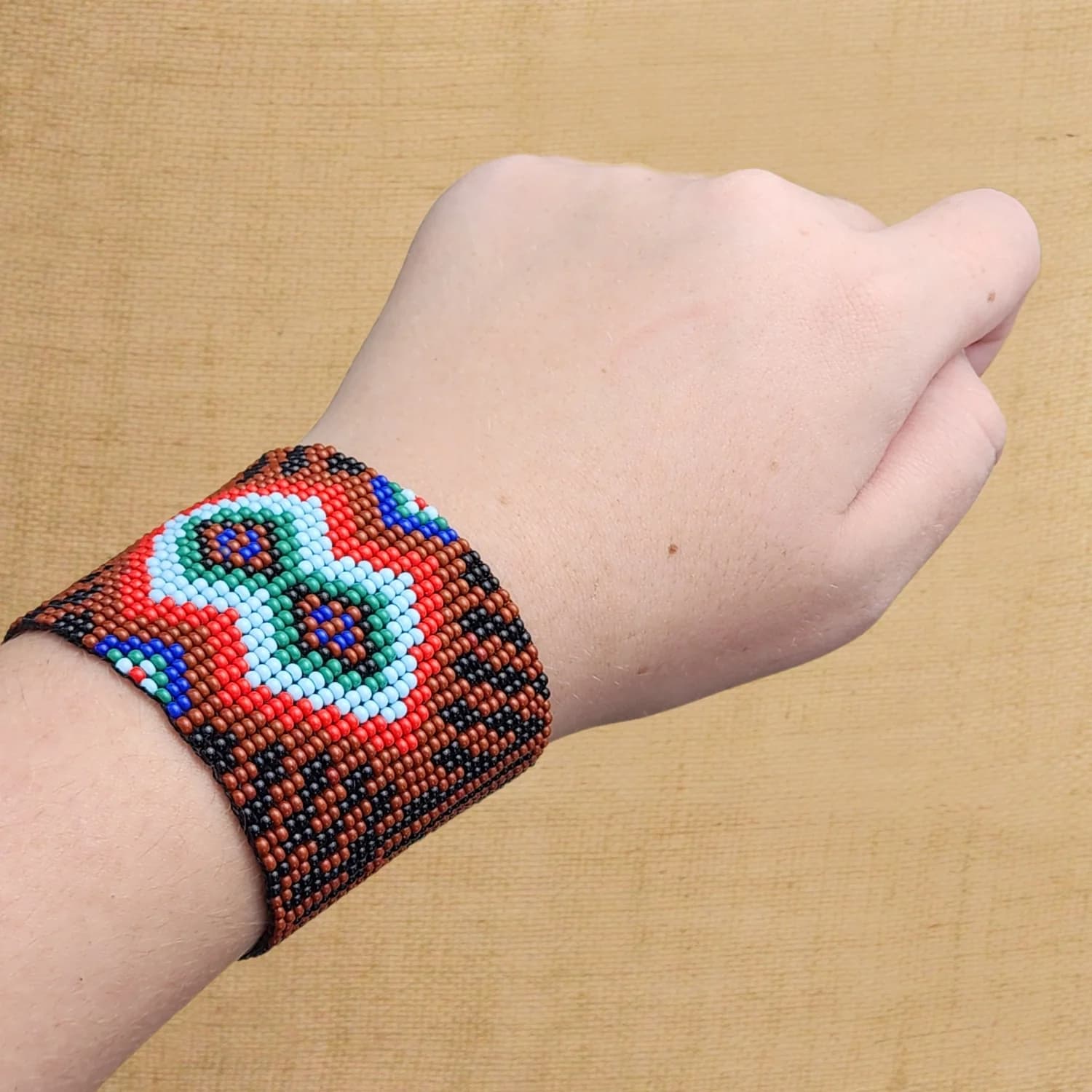 Indigenous Beaded Bracelet — Cacaopera