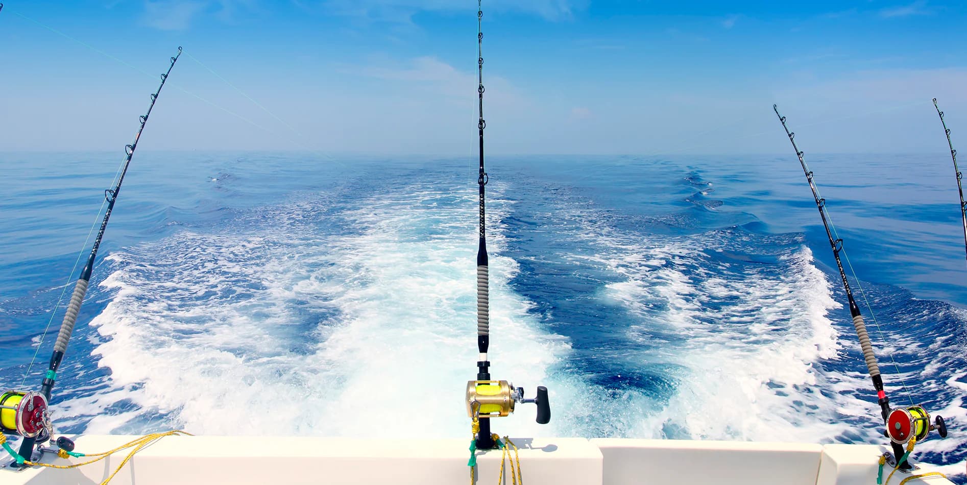 Deep Sea Fishing — Pacific Coast