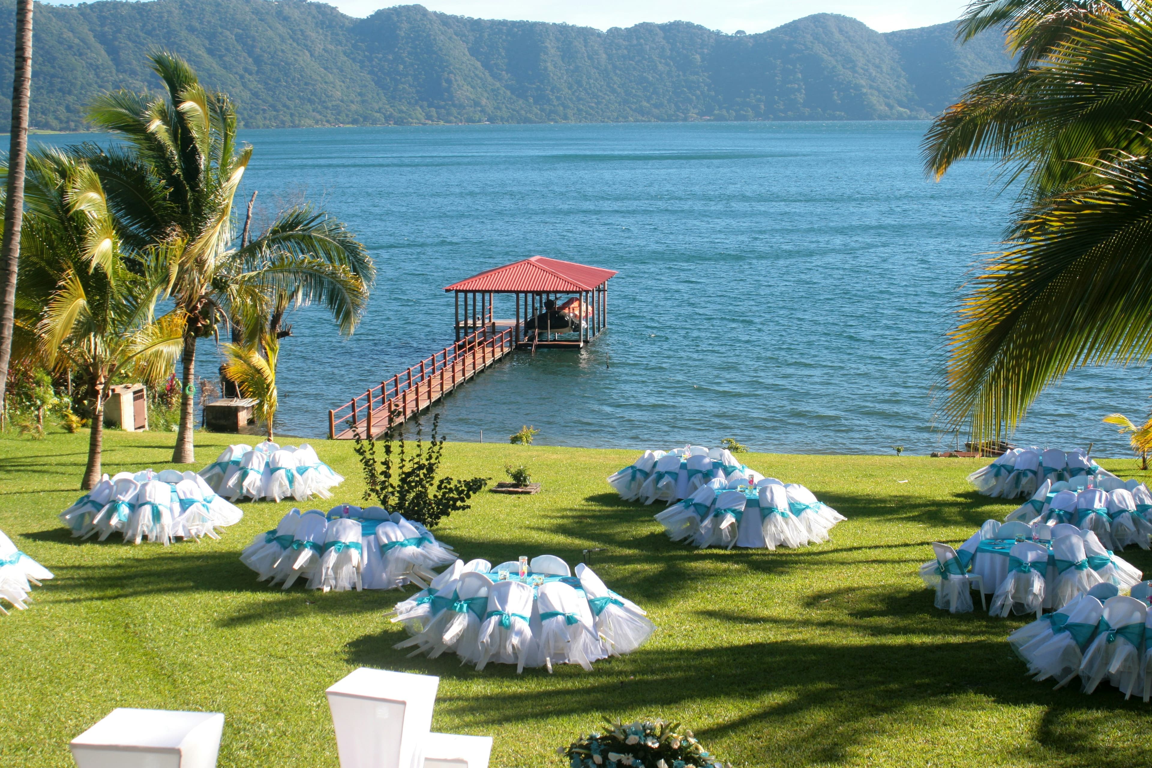 Coatepeque Lake Boat Tour & Swim