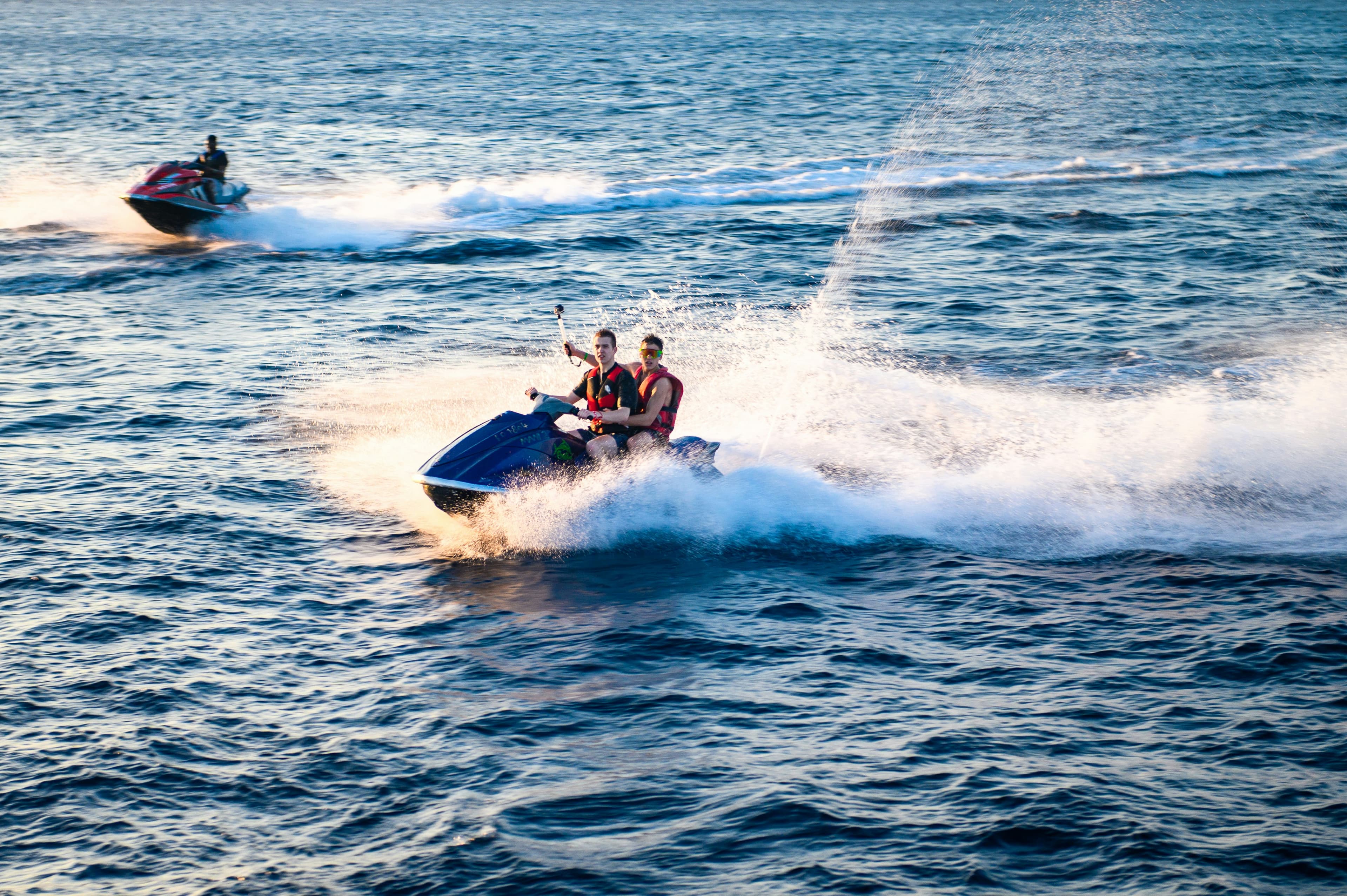 Jet Ski & Water Sports on Coatepeque